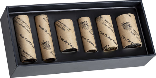 2024 King Charles III 6 Uncirculated Premium Roll Set