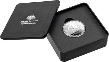 2024 $1 Kangaroo Desert Life 1oz Silver Proof Coin