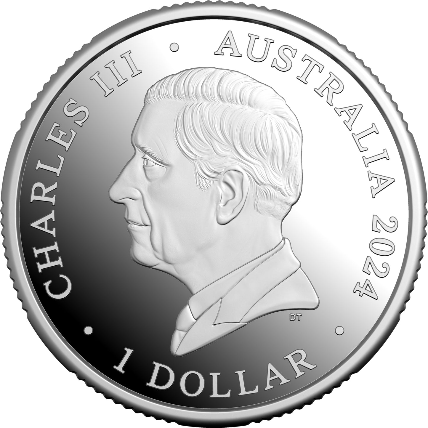 2024 $1 Out of This World Australia In Space 'C' Mintmark Silver Proof Coin