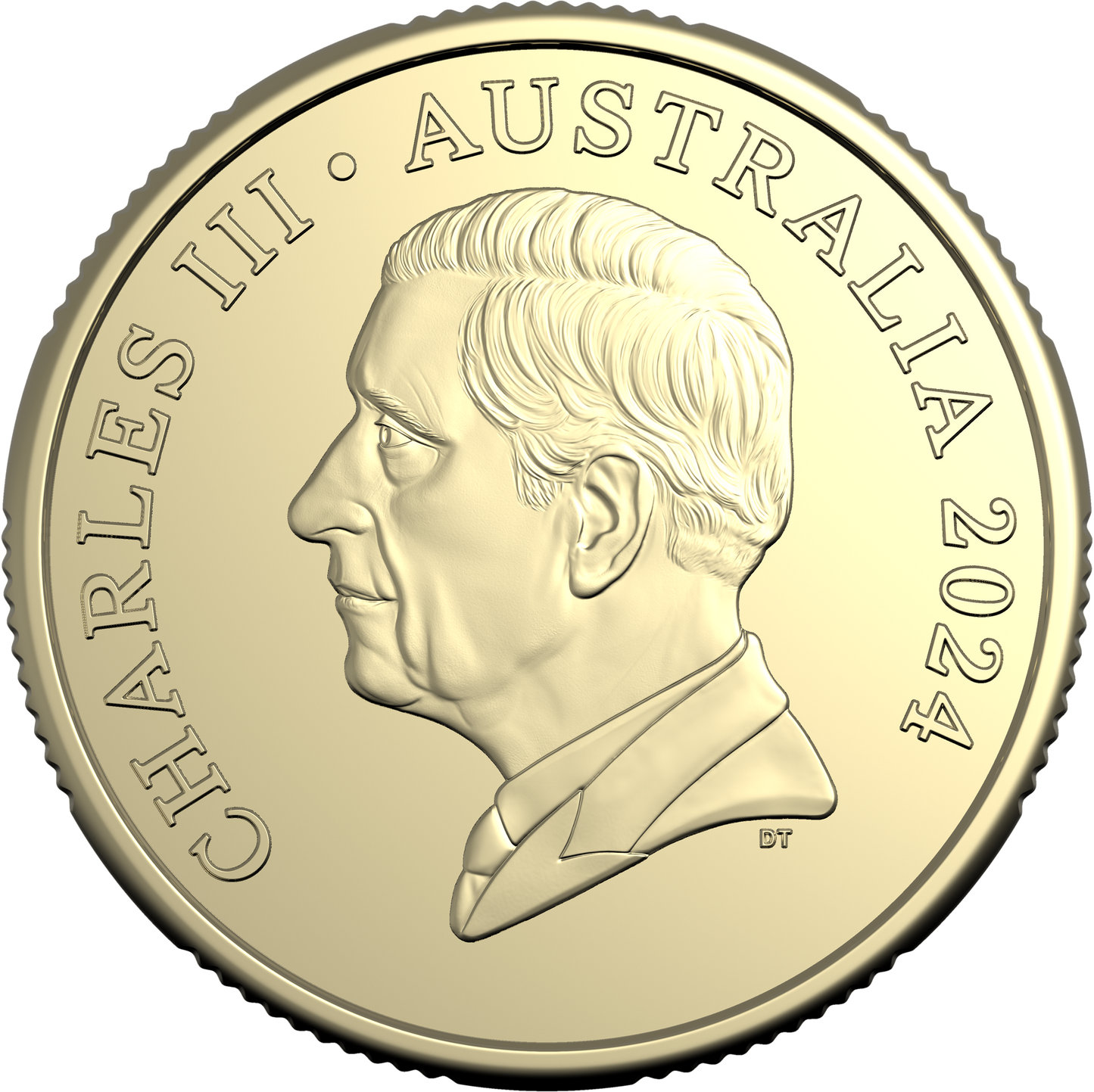 2024 $1 Australian Olympic Team Coloured Uncirculated Coin