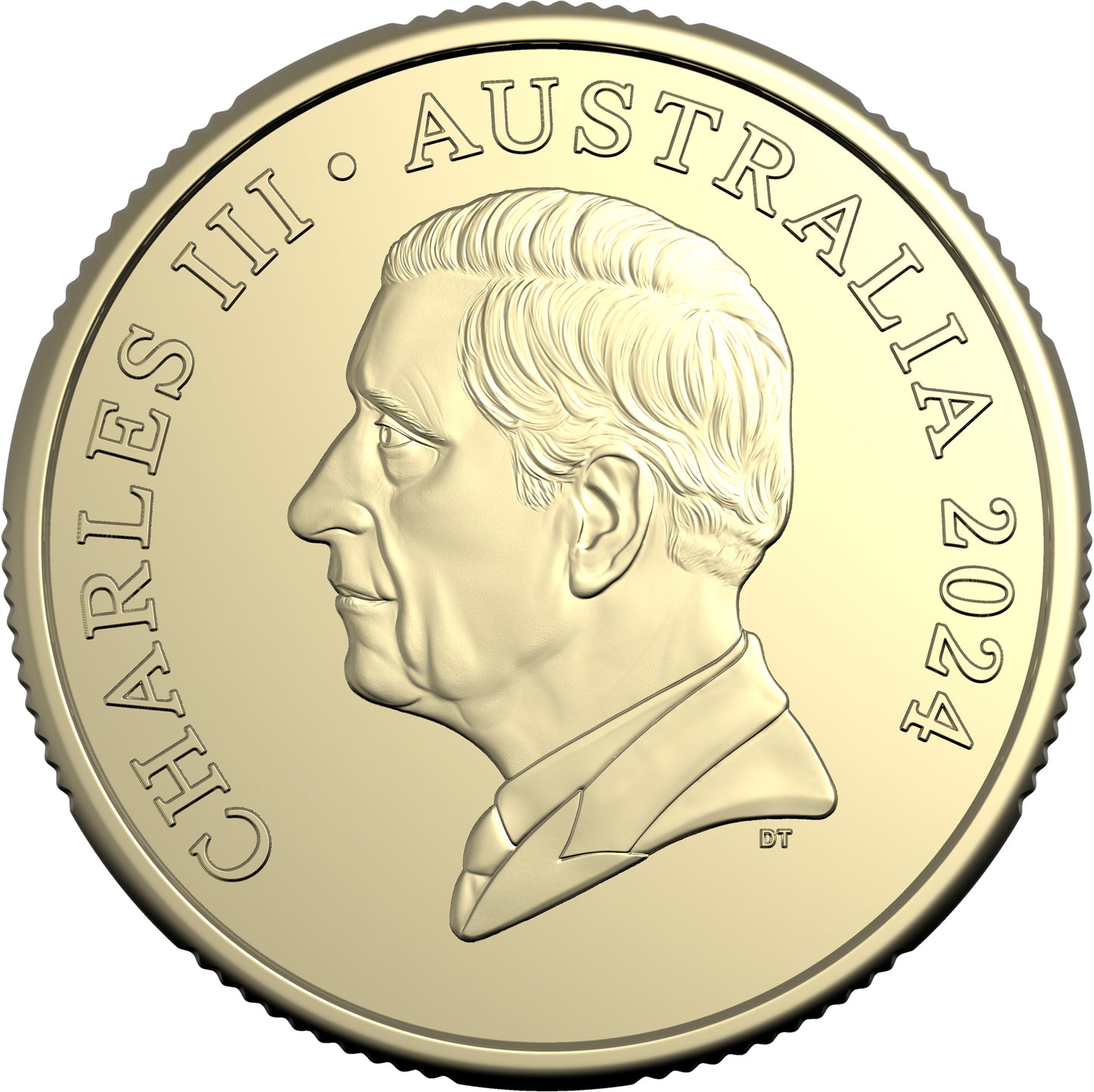 2024 $1 Australian Paralympic Team Coloured Uncirculated Coin