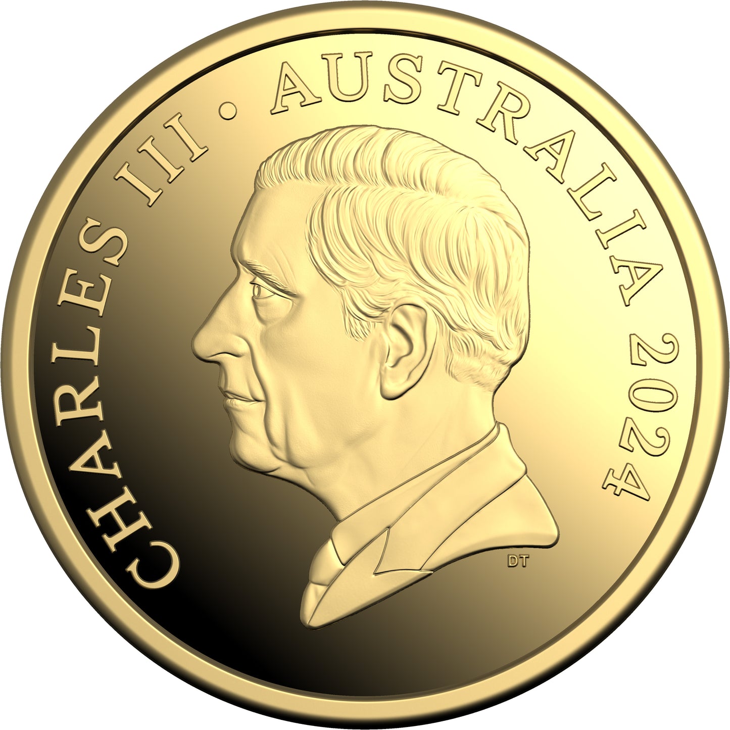 2024 $10 Kangaroo Desert Life 1/10oz Gold Proof Coin