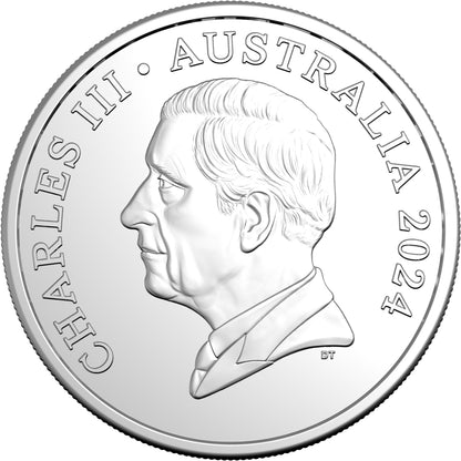 2024 20c 20th Anniversary Where Is The Green Sheep Coloured Uncirculated Coin and Book Set