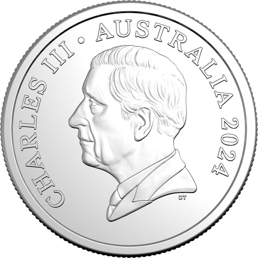 2024 20c King Charles III Effigy Uncirculated Coin