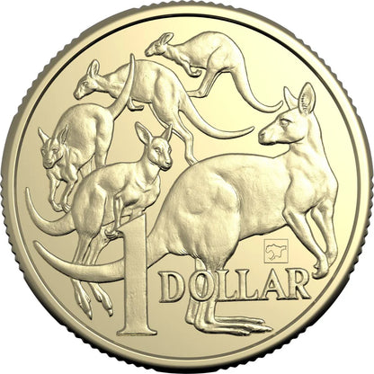 2025 $1 ANDA Melbourne 30th Anniversary of ANDA Melbourne Map Privy Mark Uncirculated Coin