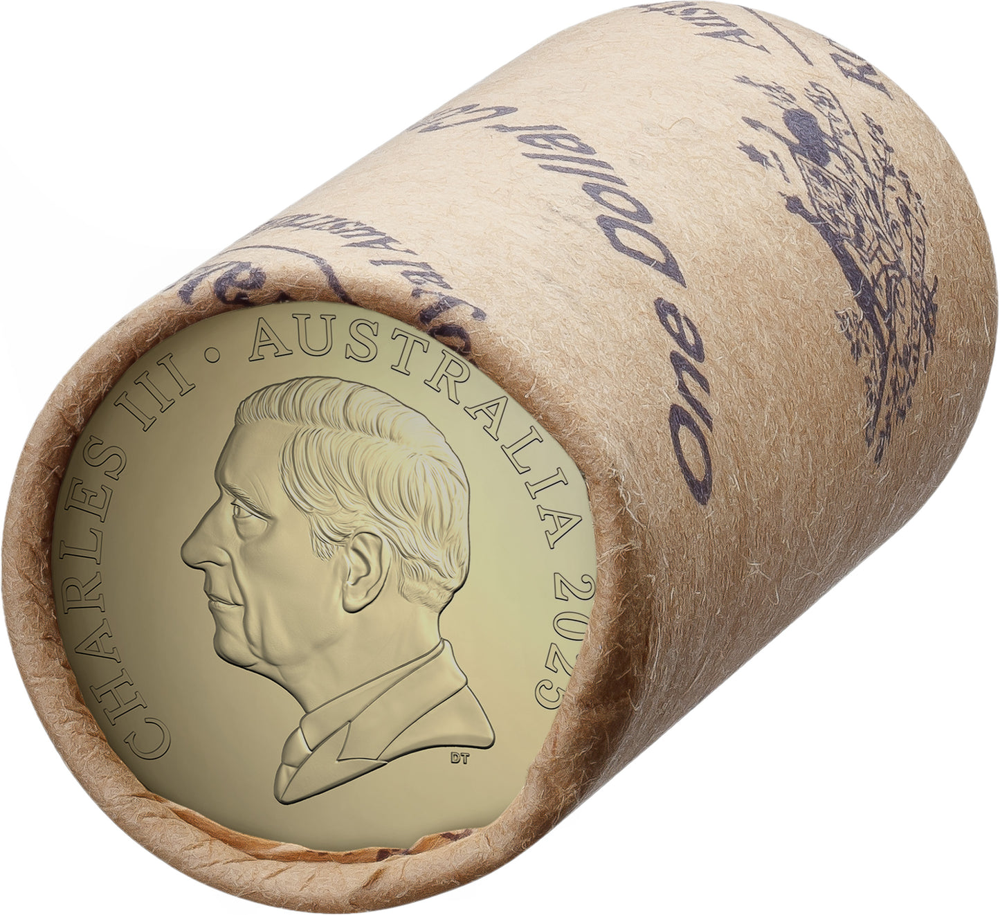 2025 $1 King Charles III Obverse NON PREMIUM Roll