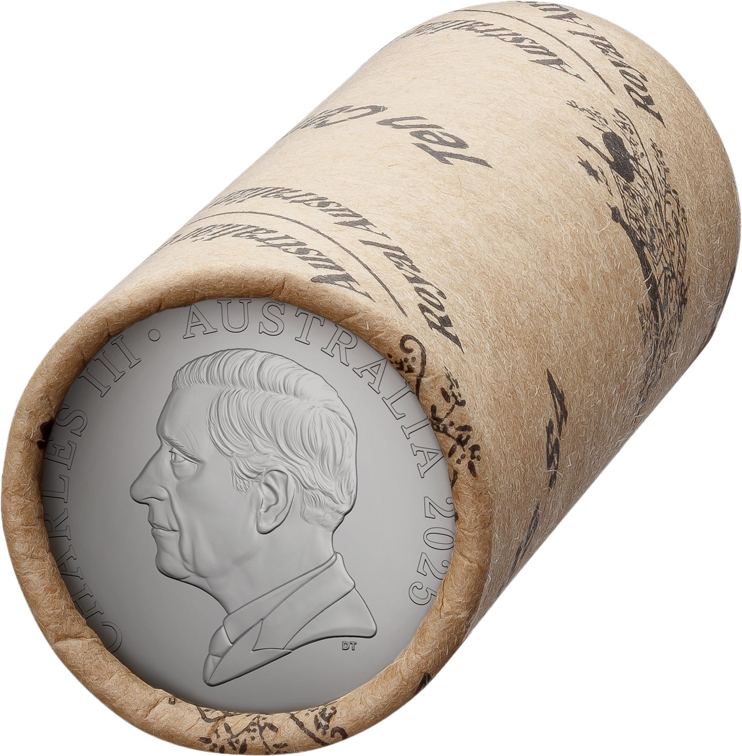 2025 10c King Charles III Obverse NON PREMIUM Roll