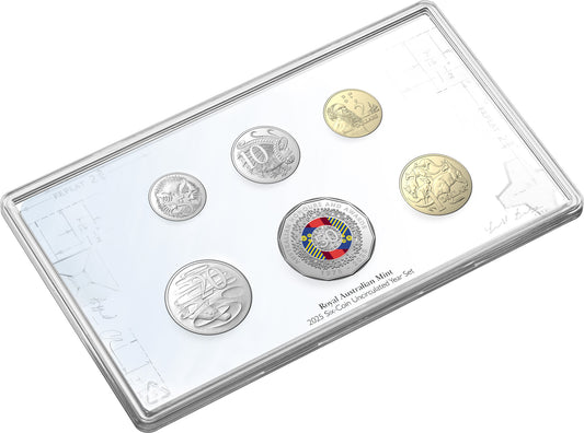 2025 Uncirculated Year Set