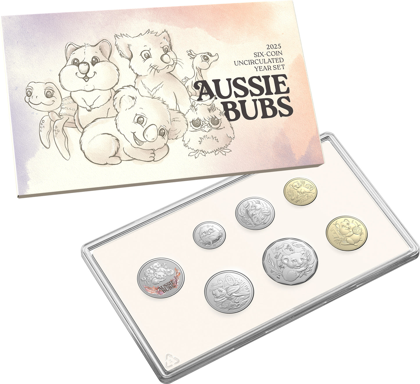 2025 Baby Uncirculated Coin Set
