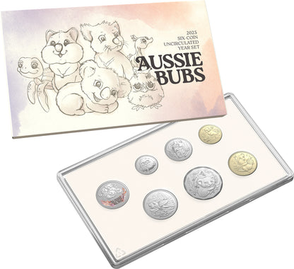 2025 Baby Uncirculated Coin Set