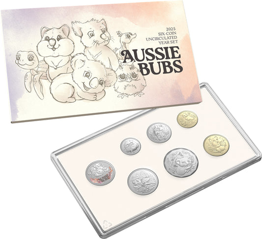 2025 Baby Uncirculated Coin Set