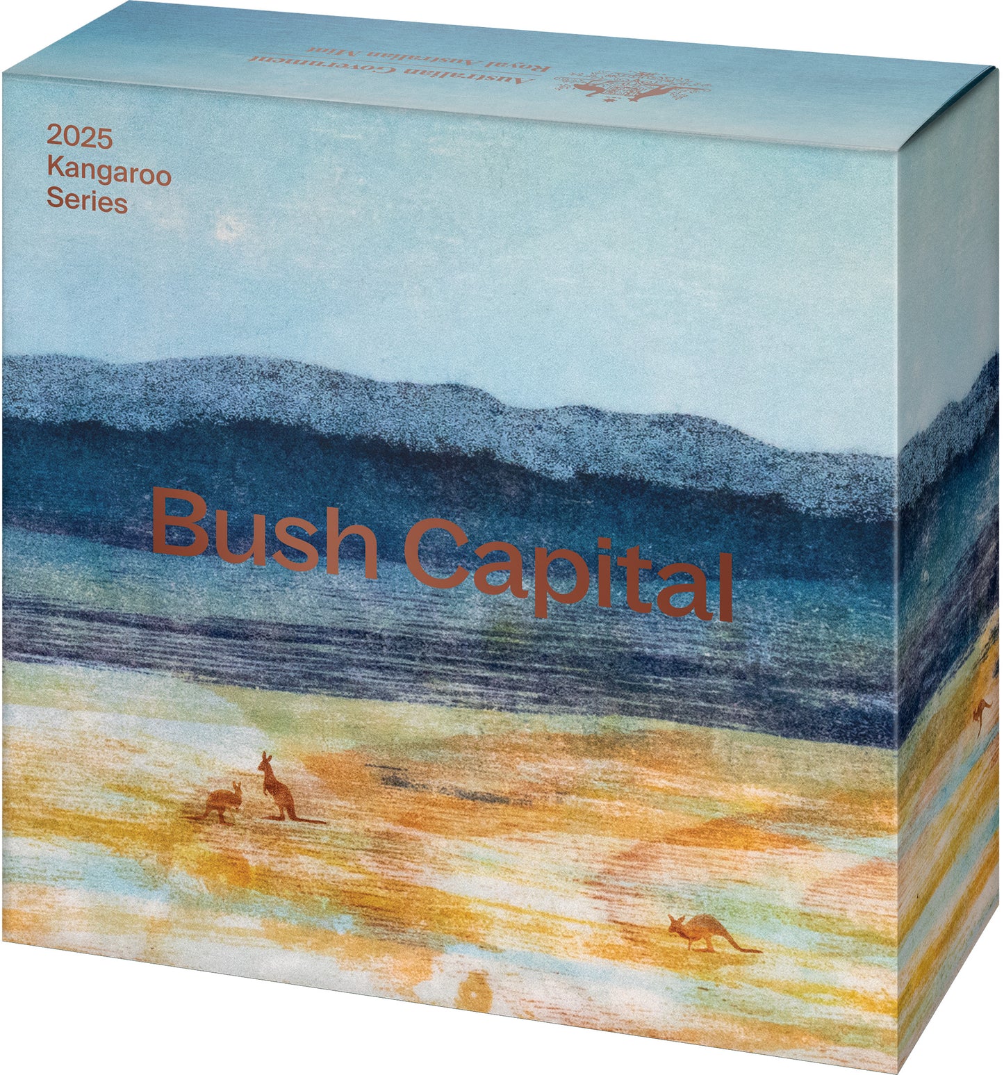 2025 $1 Kangaroo Bush Capital 1oz Silver Proof Coin