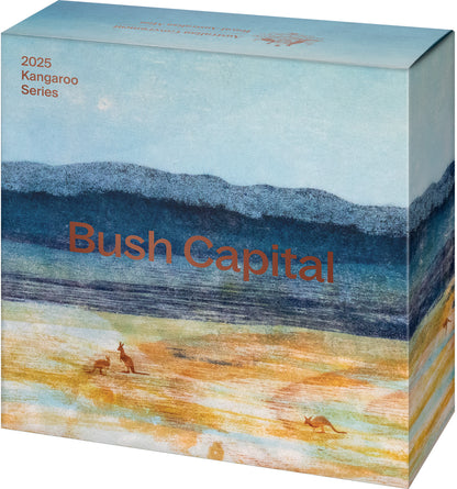 2025 $1 Kangaroo Bush Capital 1oz Silver Proof Coin
