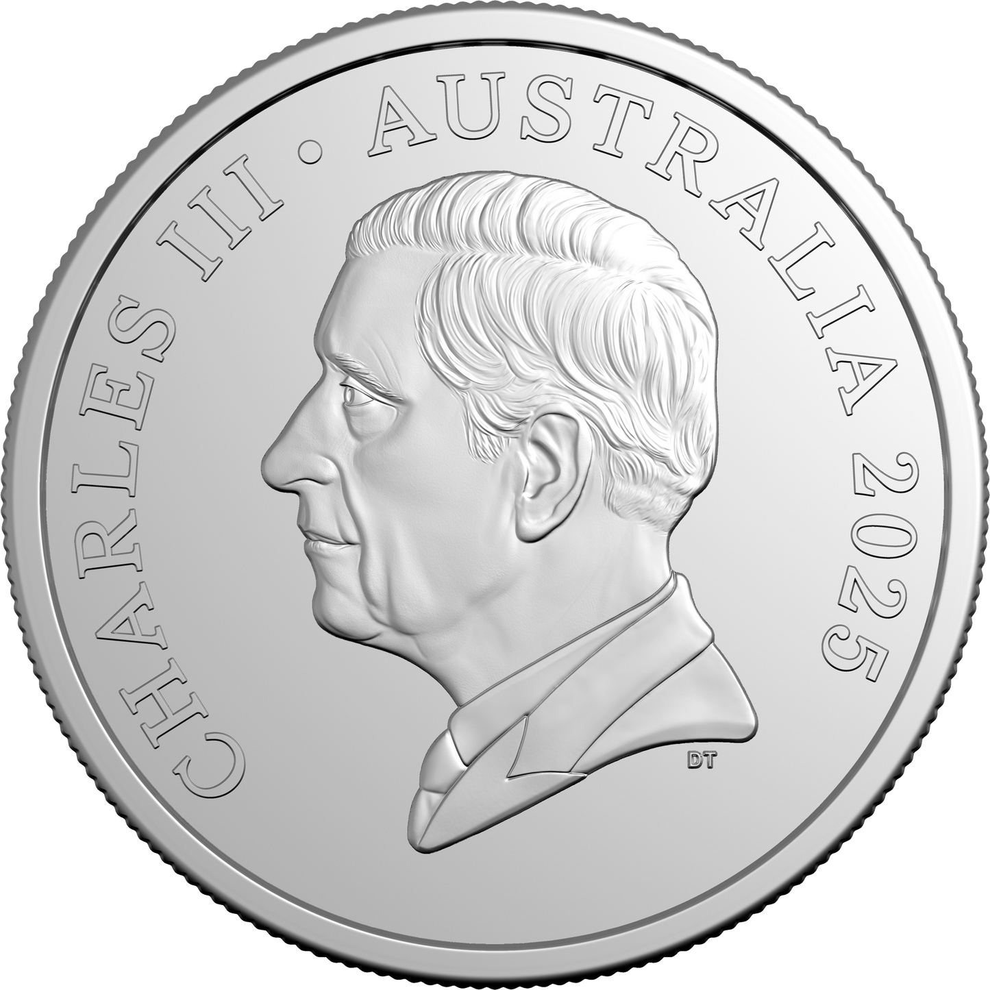 2025 10c King Charles III Obverse NON PREMIUM Roll