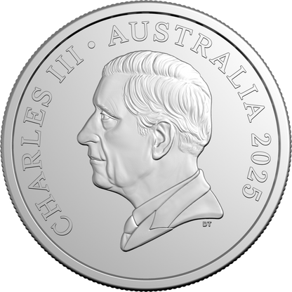 2025 10c King Charles III Obverse NON PREMIUM Roll