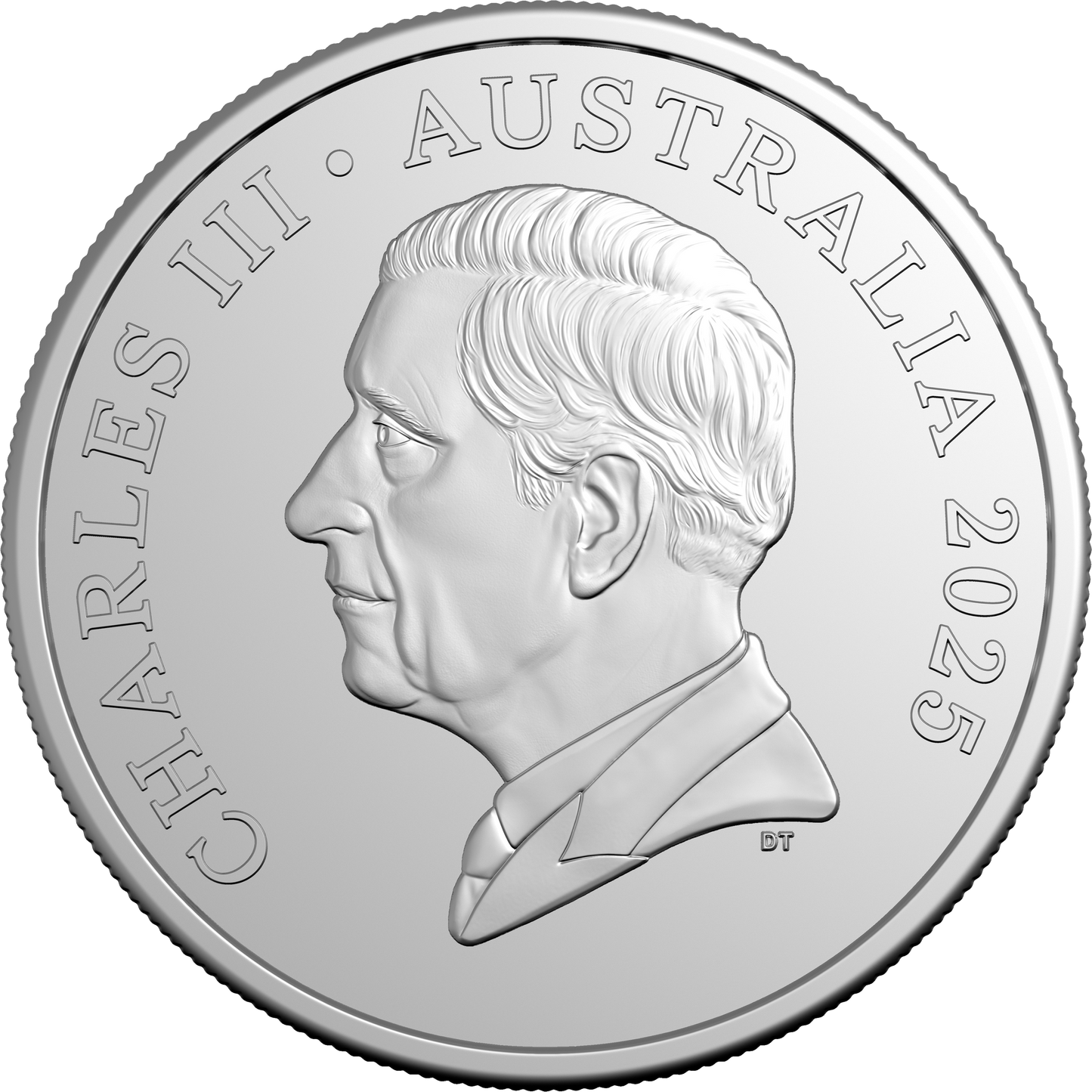 2025 20c King Charles III Obverse NON PREMIUM Roll