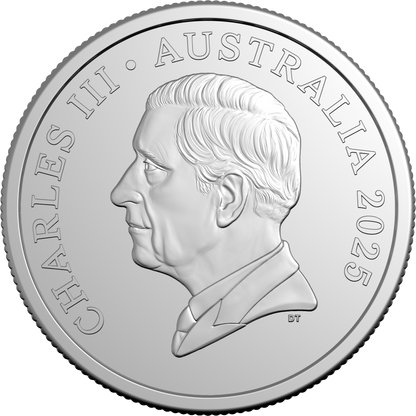 2025 5c King Charles III Obverse NON PREMIUM Roll