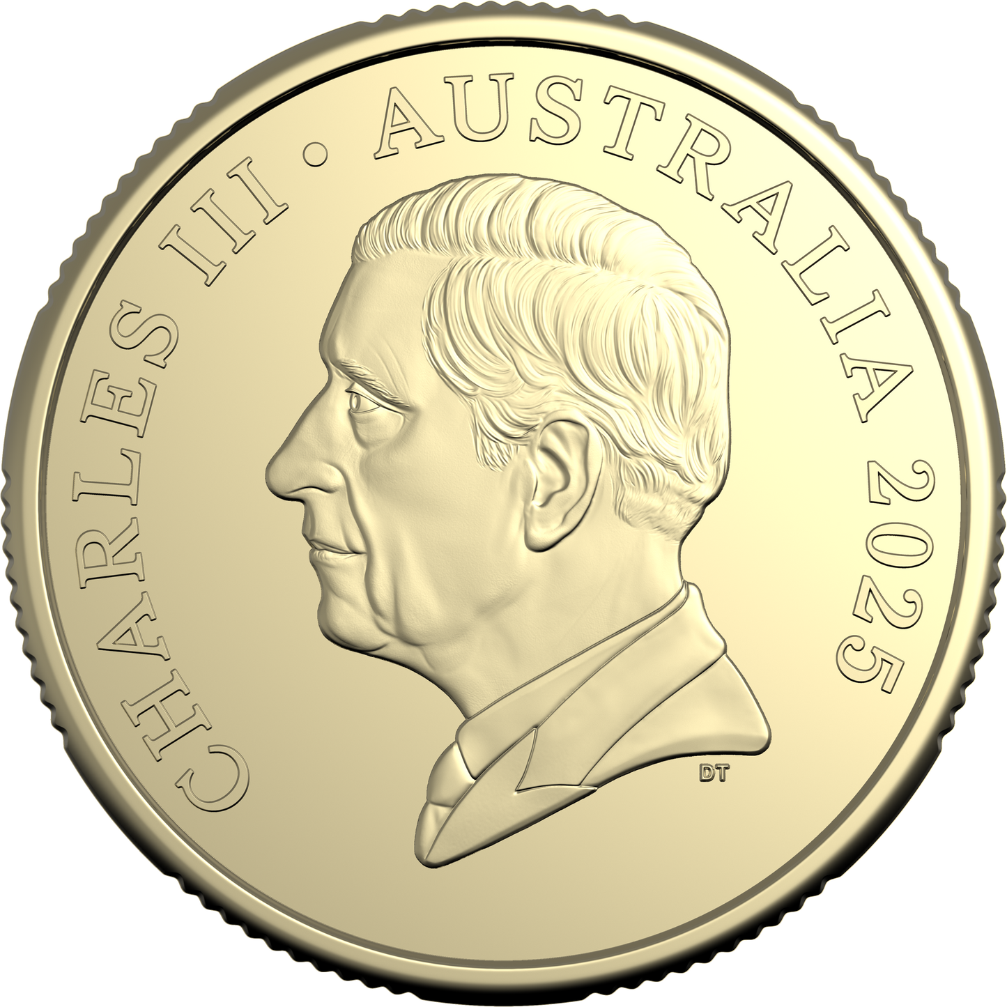 2025 $1 King Charles III Obverse NON PREMIUM Roll