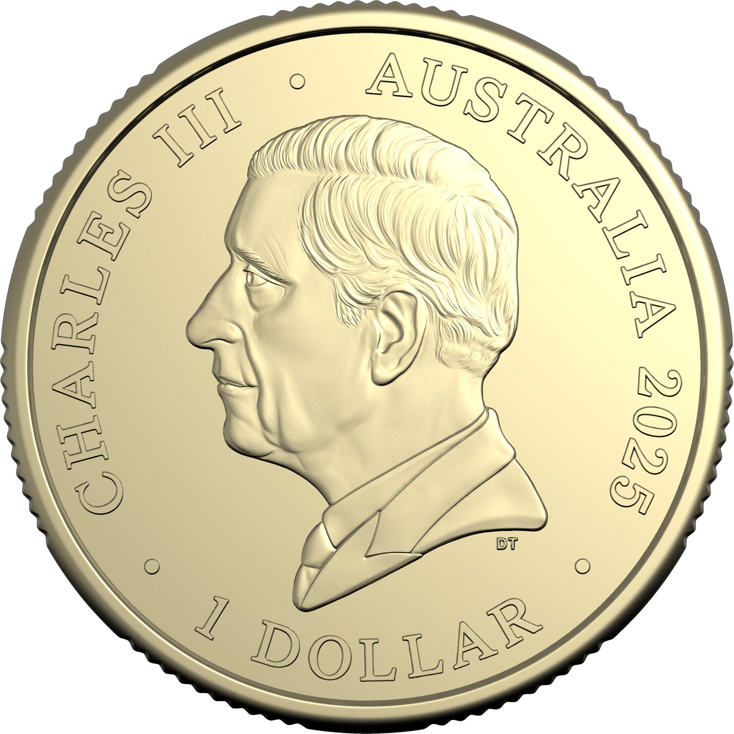 2025 $1 Centenary of Royal Australian Corps of Signal Uncirculated Coin
