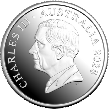 2025 $1 Aussie Bubs 1oz Silver Proof Baby Coin