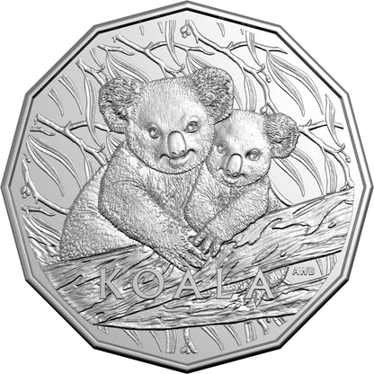2025 50c Koala Series Uncirculated Coin