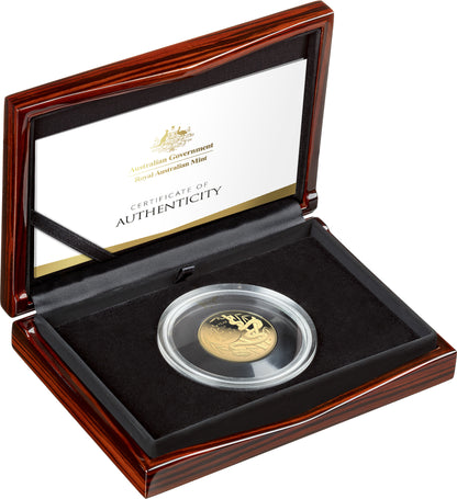 2025 $100 Year of The Snake 1oz Gold Domed Proof Coin
