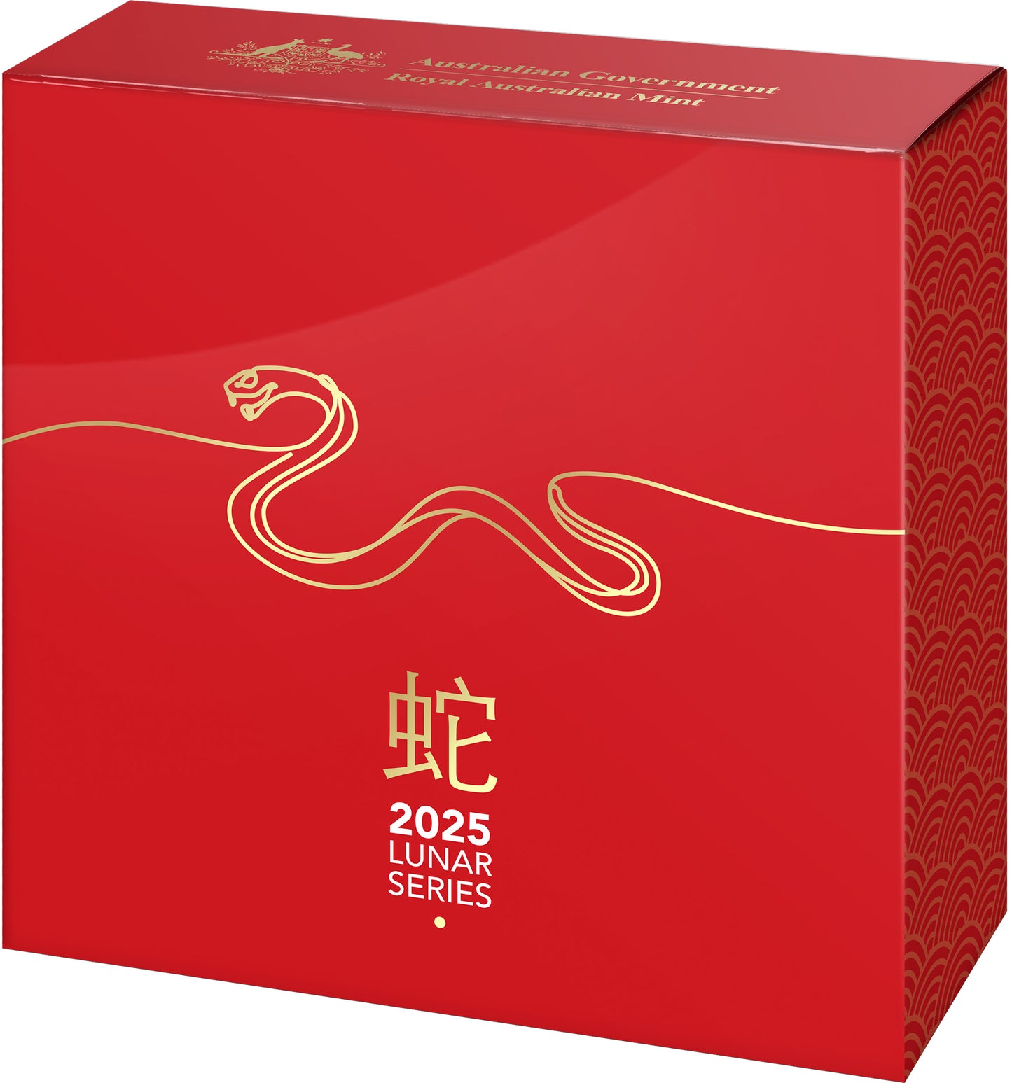 2025 $5 Year of The Snake 1oz Silver Proof Domed Coin