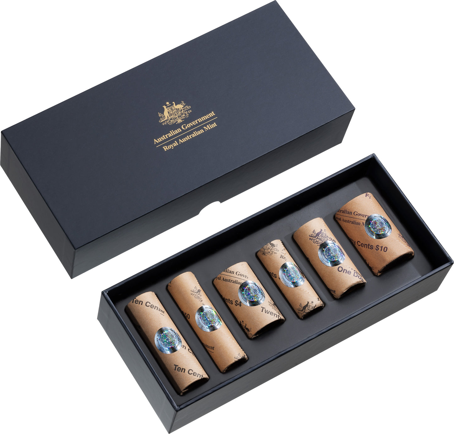 2025 King Charles III 6 Uncirculated Premium Roll Set