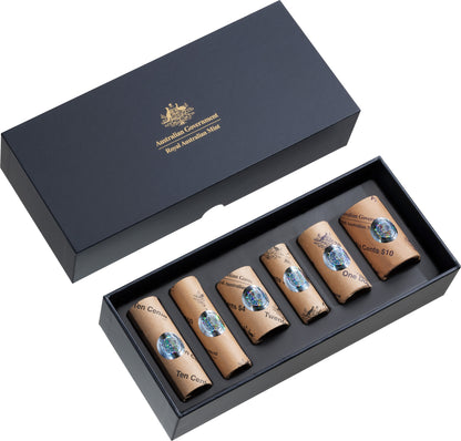 2025 King Charles III 6 Uncirculated Premium Roll Set