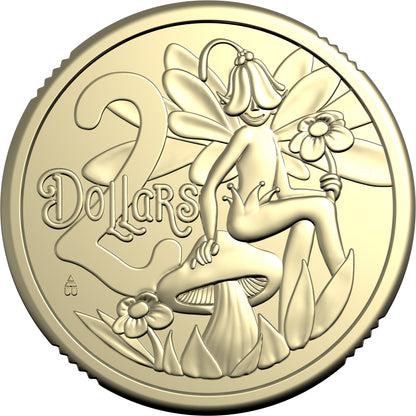 2025 $2 Tooth Fairy Uncirculated Coin