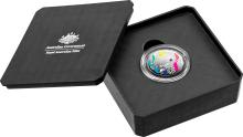 2026 50c 70th Anniversary of Australia's First Television Broadcast Coloured Silver Proof Coin