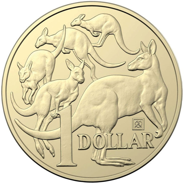 2019 $1 WMF Special 'Pretzel' Privy Mark Uncirculated Coin