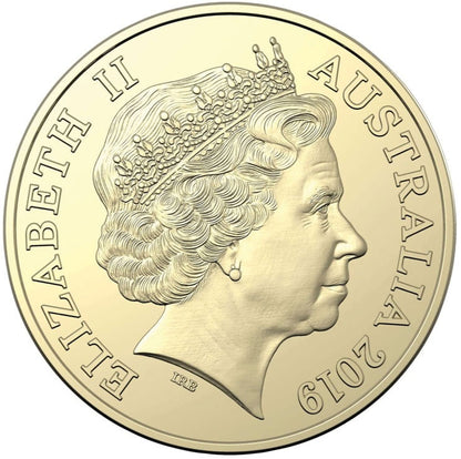 2019 $1 WMF Special 'Pretzel' Privy Mark Uncirculated Coin