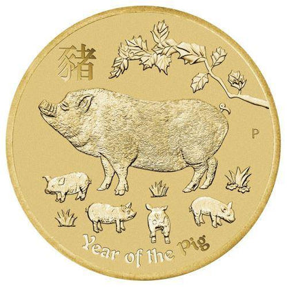 2019 $1 Year of The Pig PNC