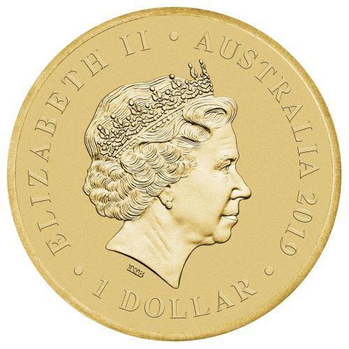 2019 $1 Year of The Pig PNC