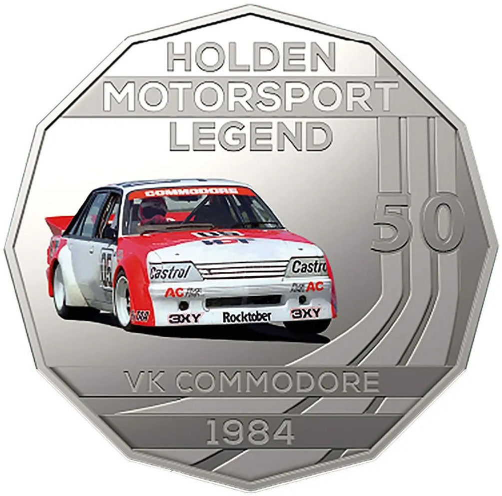 2018 50c Holden's Motorsport Legends 1984 VK Commodore PNC