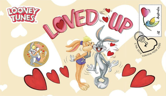 2019 $1 Looney Tunes Loved Up Lovestruck PNC