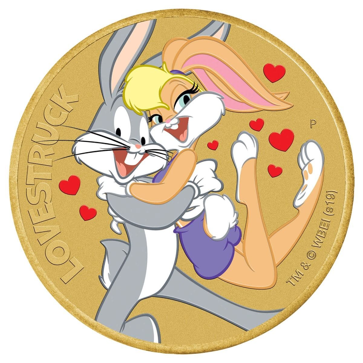 2019 $1 Looney Tunes Loved Up Lovestruck PNC