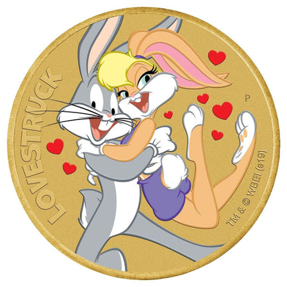 2019 $1 Looney Tunes Loved Up Lovestruck PNC