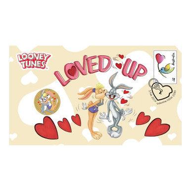2019 $1 Looney Tunes Loved Up Lovestruck PNC