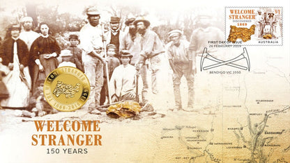 2019 $1 Welcome Stranger 150 Years PNC