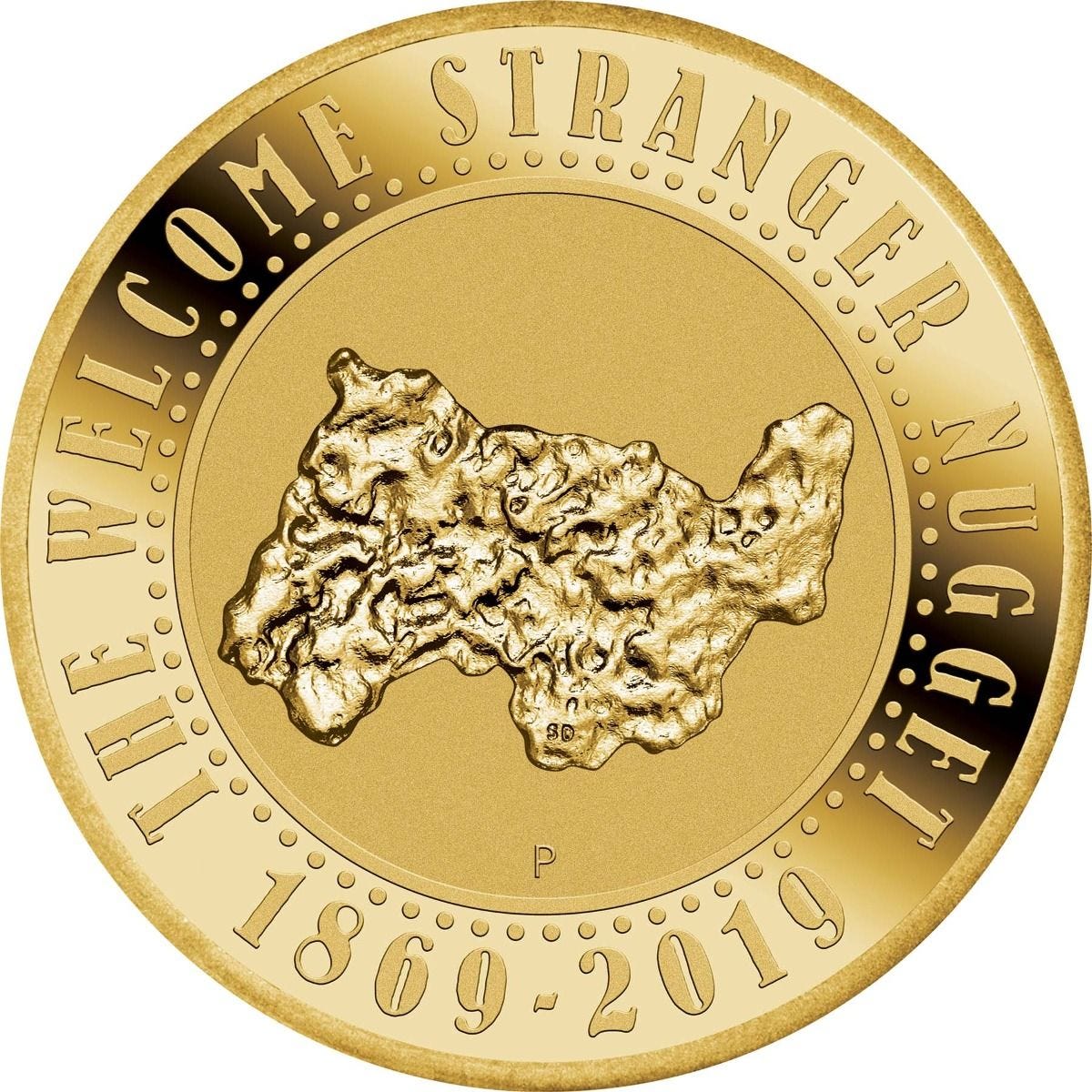 2019 $1 Welcome Stranger 150 Years PNC