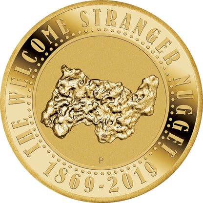 2019 $1 Welcome Stranger 150 Years PNC