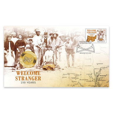 2019 $1 Welcome Stranger 150 Years PNC