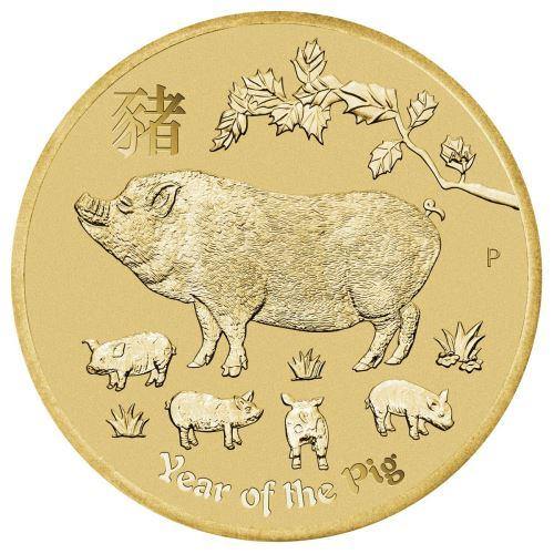 2019 $1 ANDA Perth Year of The Pig PNC