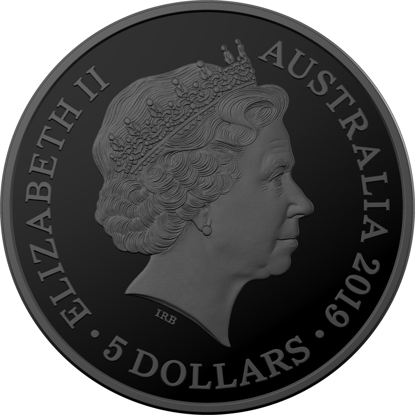 2019 $5 Echoes of Australian Fauna Night Parrot Selectively Gold Plated 1oz Silver Proof Coin