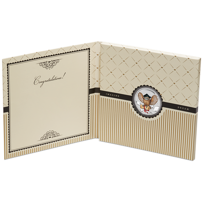 2019 $1 Graduation Celebration 1oz Silver Coloured Proof Coin