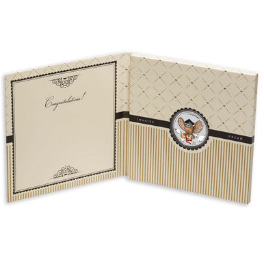 2019 $1 Graduation Celebration 1oz Silver Coloured Coin