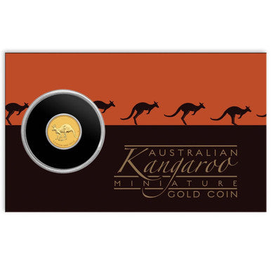2019 Mini Kangaroo 0.5g Gold