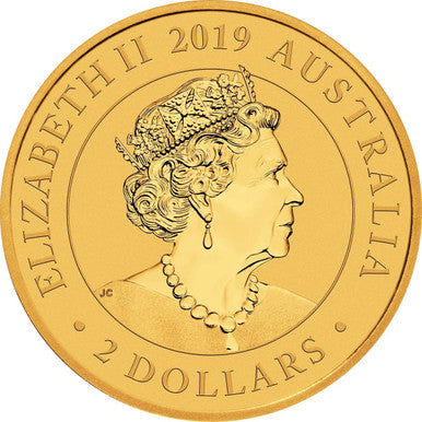2019 Mini Kangaroo 0.5g Gold